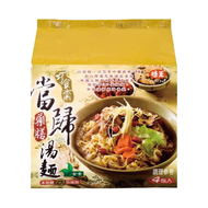 味王 巧食齋 當歸藥膳湯麵  85g  4包  1袋  4入