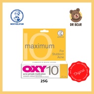 Oxy 10 Acne Pimple Medication (Maximum) 25g