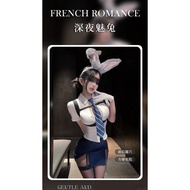Sexy Police Themed Lingerie Set - Bondage Inspired Women's Nightwear