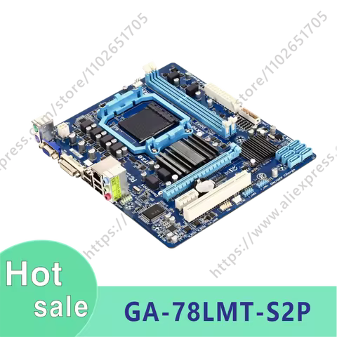 GA-78LMT-S2P motherboard slot AM3+760G DDR3 8GB desktop motherboard 100% test only have GA-78LMT-S2P