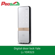 Digital Door Lock YALE YDR323 Black (Excluding Installation Cost)