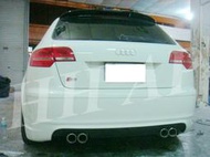 ☆HH西岸國際☆奧迪 Audi A3 8P OTG款 後下巴 PP材質