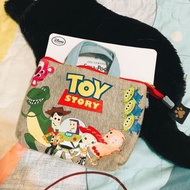 全新現貨日本迪士尼限定正品 玩具總動員胡迪巴斯光年三眼怪隨身包 可觸控式手機包 證件夾 悠遊卡套