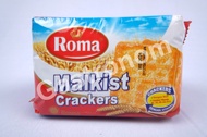 Roma Malkist Crackers Biscuit / Biskuit Roma Malkist Crackers 135 gr