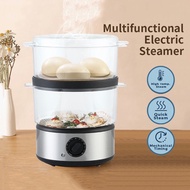 4L 2-Layer Large Capacity Electric Steamer siomai Steamer siomai Food Steamer Electric