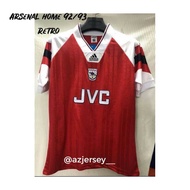 JERSEY RETRO : ARSENAL HOME 92/93