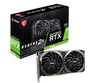 MSI GeForce RTX 3060 Ventus 2X 12G OC, Gaming Graphics Card - NVIDIA RTX 3060, 12GB GDDR6 Memory, 19