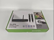 GLXD4無線麥克風，2.4G 版本，一拖二套裝，全新未拆封