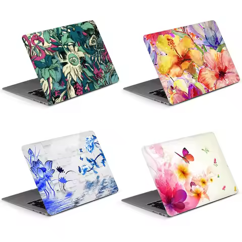 DIY Laptop Skin Laptop Sticker Maple Art Decal 12/13/14/15/17 inch for MacBook/HP/Acer/Dell/ASUS/Len