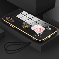 Phone Case For Samsung Galaxy A02 M02 A02s M02s F02s Case Cesing Cute Kitten Pattern Silicone Phone 