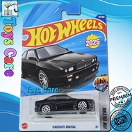 HW Hot Wheels Maserati Shamal Black 2025 MetroHW