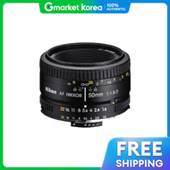 เลนส์กล้อง Nikon AF NIKKOR 50mm F1.8D สำหรับถ่ายภาพ