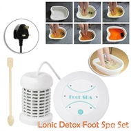 【In stock】2020 New Home Mini Detox Foot Spa Machine Cell Ionic Cleanse device Ionic Detox Foot Spa A