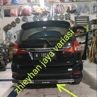 Old Ertiga, latest Ertiga, ignis, rear bumper, stainless steel