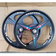 20 Magnesium Sport Rim Bicycle Rim Basikal BMX MTB Rim Wheel Set (sepasang/F&R)