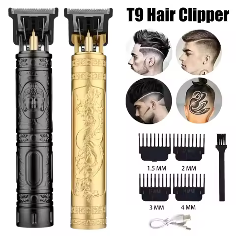 Vintage Hair Trimmer for Electric Body Hair Shaving Man Beard Cutting Machine T9 Body Hair Clipper C