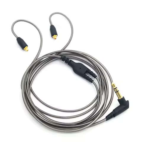 DIY Headphone Cable for Shure SE215/315/535/846/UE900/DC/VJJB/N1 Headphones