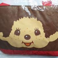 (全新) Monchhichi 夢奇奇/ 矇豬豬/ 矇芝芝/ Mcc 夾棉手挽袋 Tote Bag