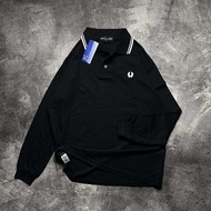 Polo Lengan Panjang Fred Perry