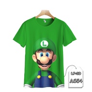Mario Bros CLOTHES | Luigi Printing 3D Super Mario Bros Children's Clothes LP3D-A654