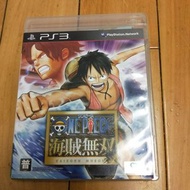 PS3 遊戲片 日版 航海王 海賊王 海賊無雙 1 / One Piece Pirate Warriors 1