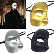 ✨Ready Stock✨ Phantom of the Opera Half-Face Masquerade Mask