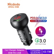 Mcdodo 5A 30W/45W PD Quick charger QC 3.0 Fast Charger CC-681/703