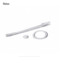 Relax Bottle Tritan Water Bottle 2000ml Replacement Straw Set