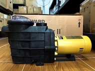 ปั๊มมอเตอร์ สระว่ายน้ำ ยี่ห้อ HAYWARD รุ่น Super II Pump (ฝากลม)