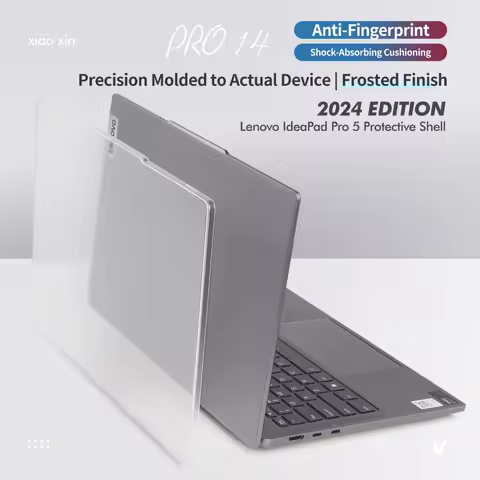 Matte Transparent Laptop Case For Lenovo 2025/2024 IdeaPad Pro 5 14/16inch IdeaPad Slim 5 14/16inch 