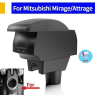 For Mitsubishi Attrage Mirage Armrest Box For Dodge Attitude Mitsubishi Space Star Car Armrest Stora