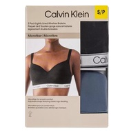 好市多購入 Calvin Klein 女無鋼圈內衣兩入組 CK 內衣 xs