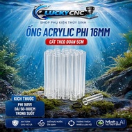 Retail 16mm non-plastic tube cut to 5cm section