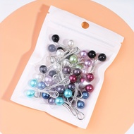 TEMU 24 คลิป รูปตัว U คลิปไข่มุก คลิปผ้าพันคอ คลิปผ้าพันคอ คลิปผ้าพันคอ