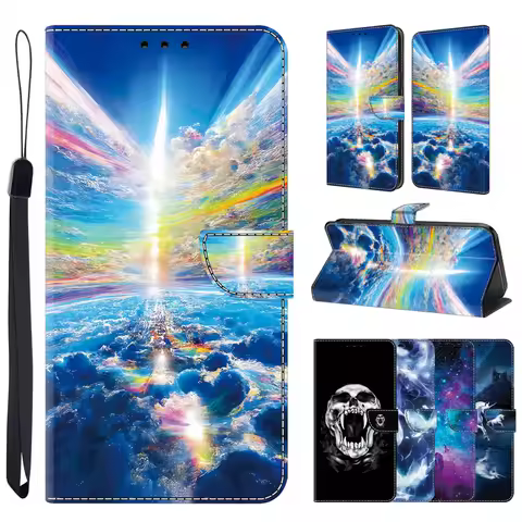 3D Magnetic Flip Leather For LG K22 K31 K51 K51S K41S K71 K92 Q92 V60 Thinq PLUS Wallet Case LG Aris