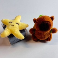 Capy Cuddles Handkerchief Set