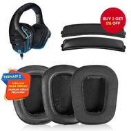 Replacement Ear Cushions & Headband for Logitech G933 G935 G633 G933S 7.1 Gaming Headset