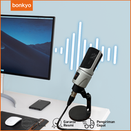 Bonkyo MK700 48V Microphone Dual Big Head XLR Head Professional Recording Microphone Kit