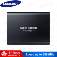 Samsung PC Portable T5 SSD 500GB External Solid State Drives SSD USB 3.1 T5 1TB HDD Desktop Laptop