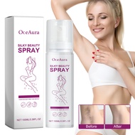 OceAura Hair Removal Spray Mild Hair Mousse Spray Armpit Hand Hair Leg Hair Spray