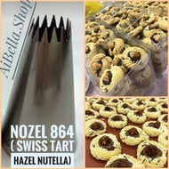 VIRAL 💥‼️NOZZLE 864 (SWISS TART HAZEL NUTELLA)