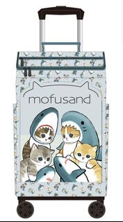 mofusand 貓咪鯊魚購物車