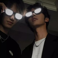 Conan Led Glasses Light Up Special Effect Luminous/ Luminous Glasses Cool Flash Conan Glasses/ Eyewe