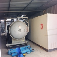 Second-Hand Ozone Generator Large Ozone Generator Qingdao Guolin 70kg Ozone Generator