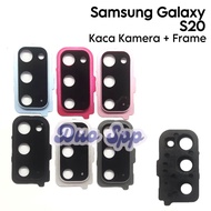 Samsung Galaxy S20 Camera Lens Glass / SM-G980 / SM-G980F / SM-G980F/DS