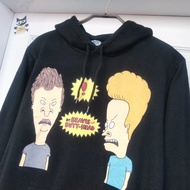 Sweater Hoodie Mtv Beavis and Butt-head original second preloved