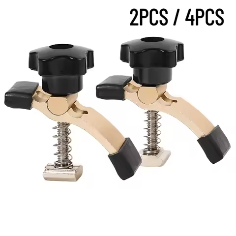 2/4PCS Mini Hold Down Clamp Kit for Woodworking and Metalworking 3018 CNC Router Machine 3018 Pro Ma