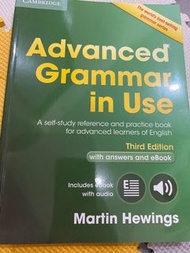 Advanced grammar in use