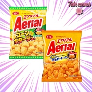 【Japan Made】 YBC Aerial Japanese Corn Snack Corn Potage and Rich Cheddar Cheese Flavor 70g | 日本YBC四層