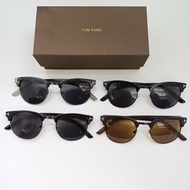 HITAM Tom Ford Clubmaster Polarized Sunglasses